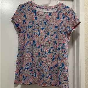 Loft vintage soft crew neck tee size M